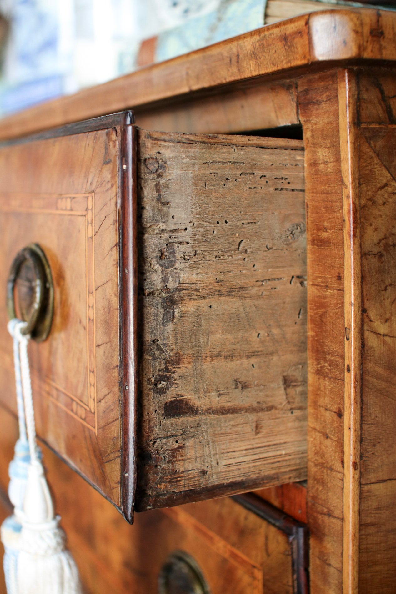 Italian Inlay Commode