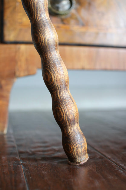 Pair of French Bobbin Stools