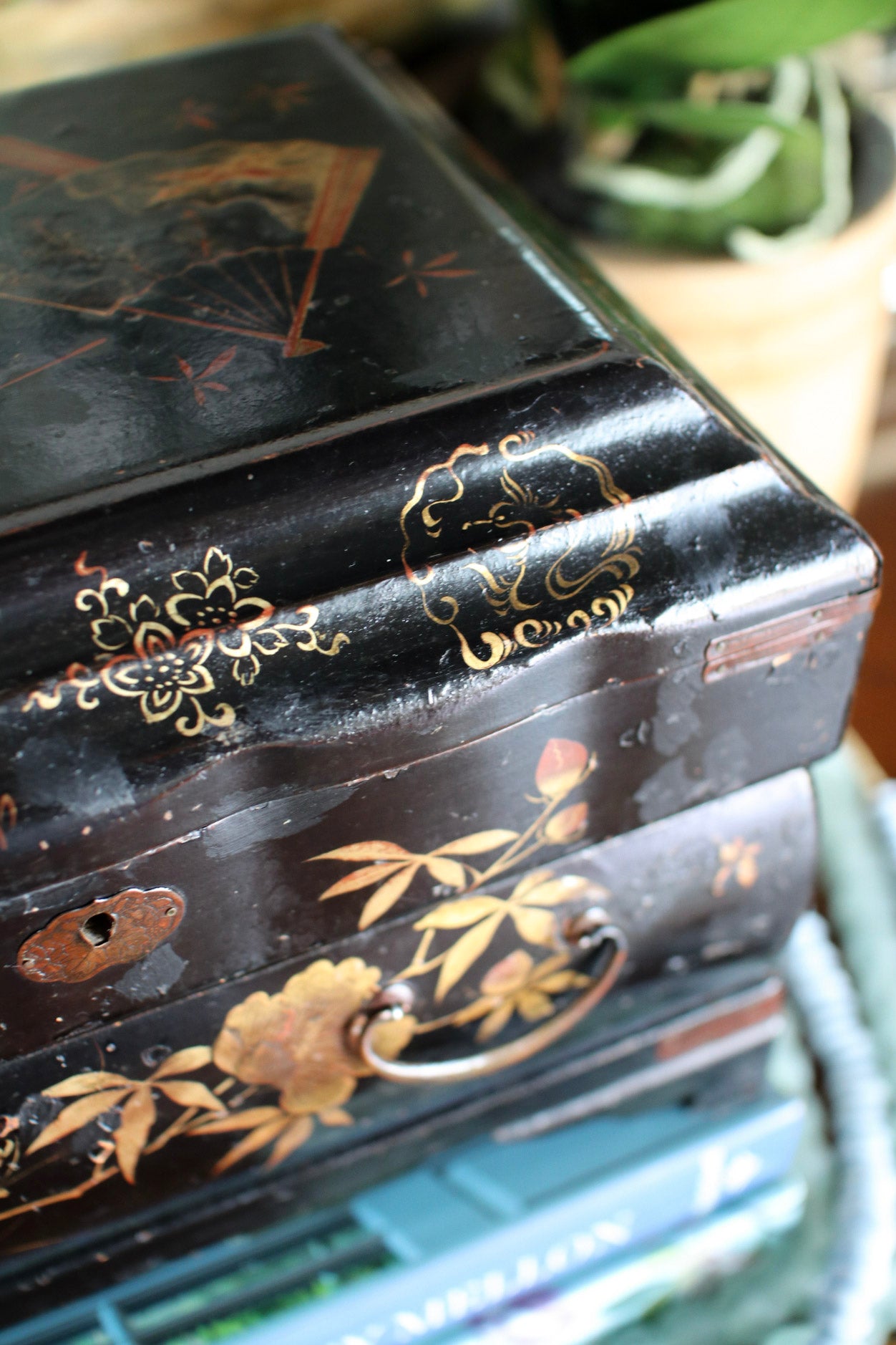 Late 19th Century Chinoiserie Box