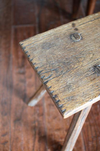 English Wooden Stool