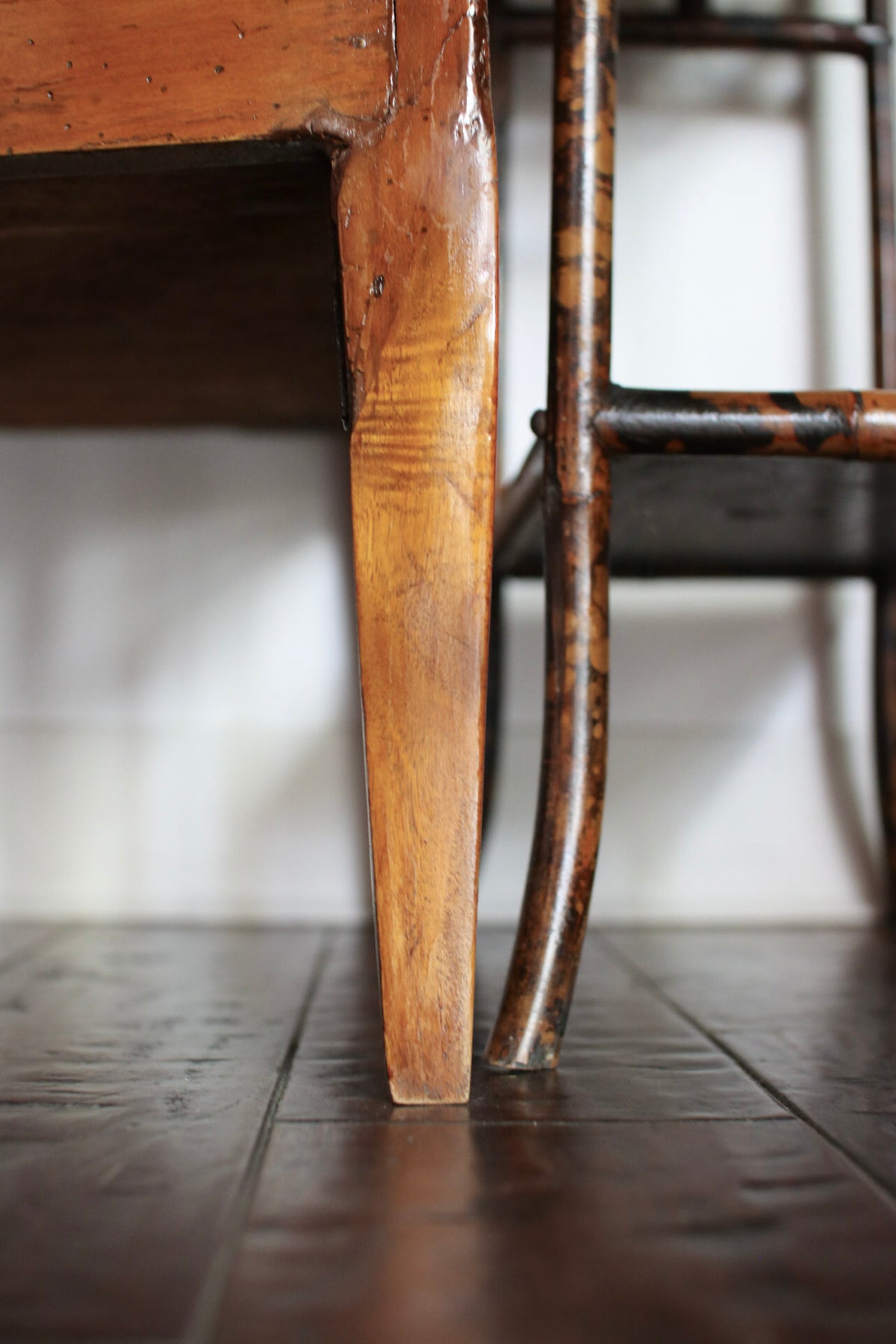Italian Inlay Commode