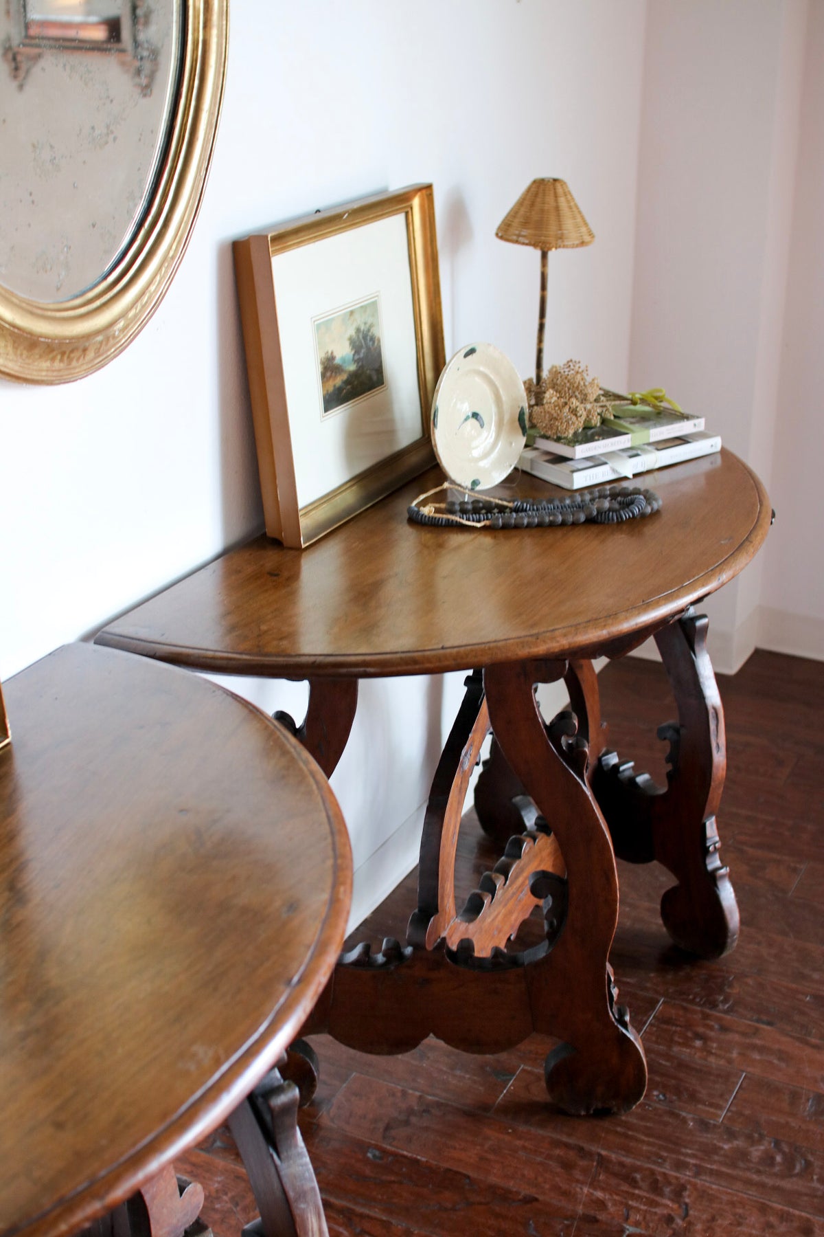 Pair of Italian Fratino Tables