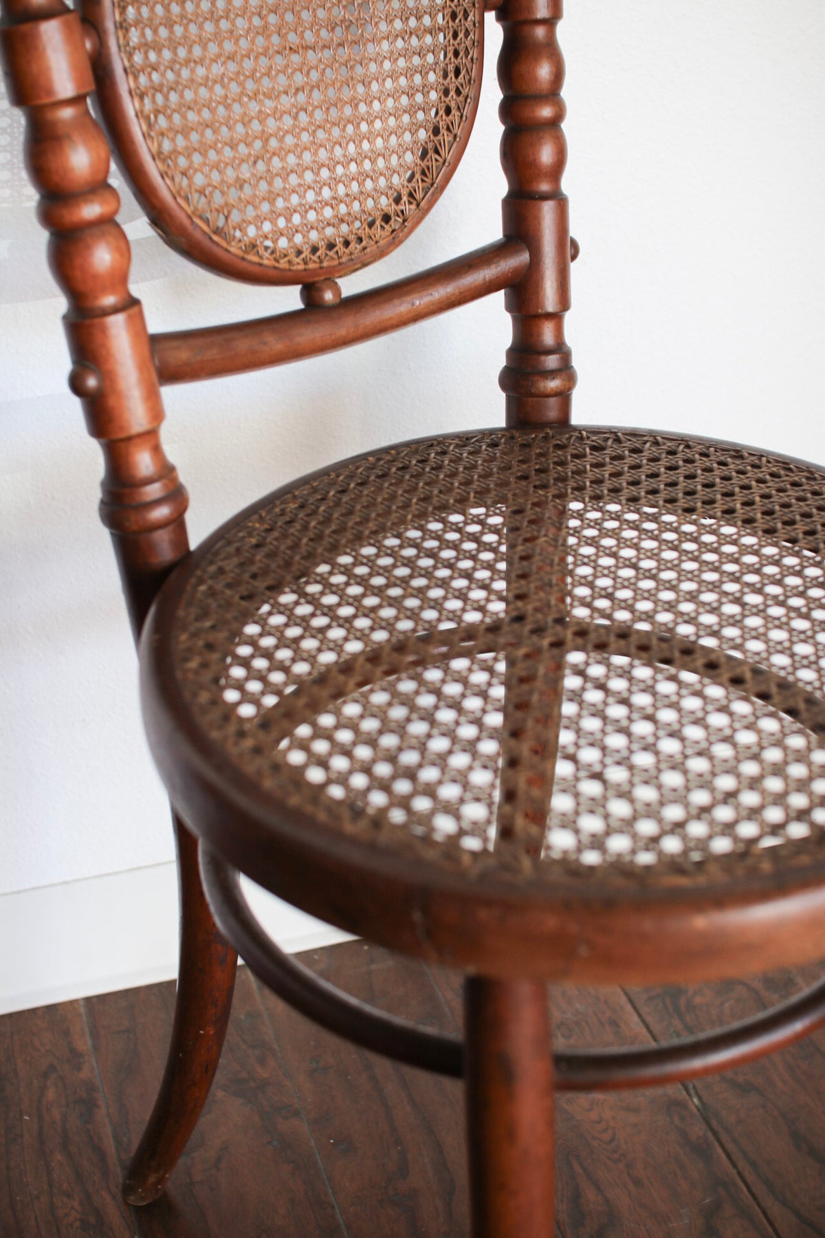 Set of Four Italian Chairs