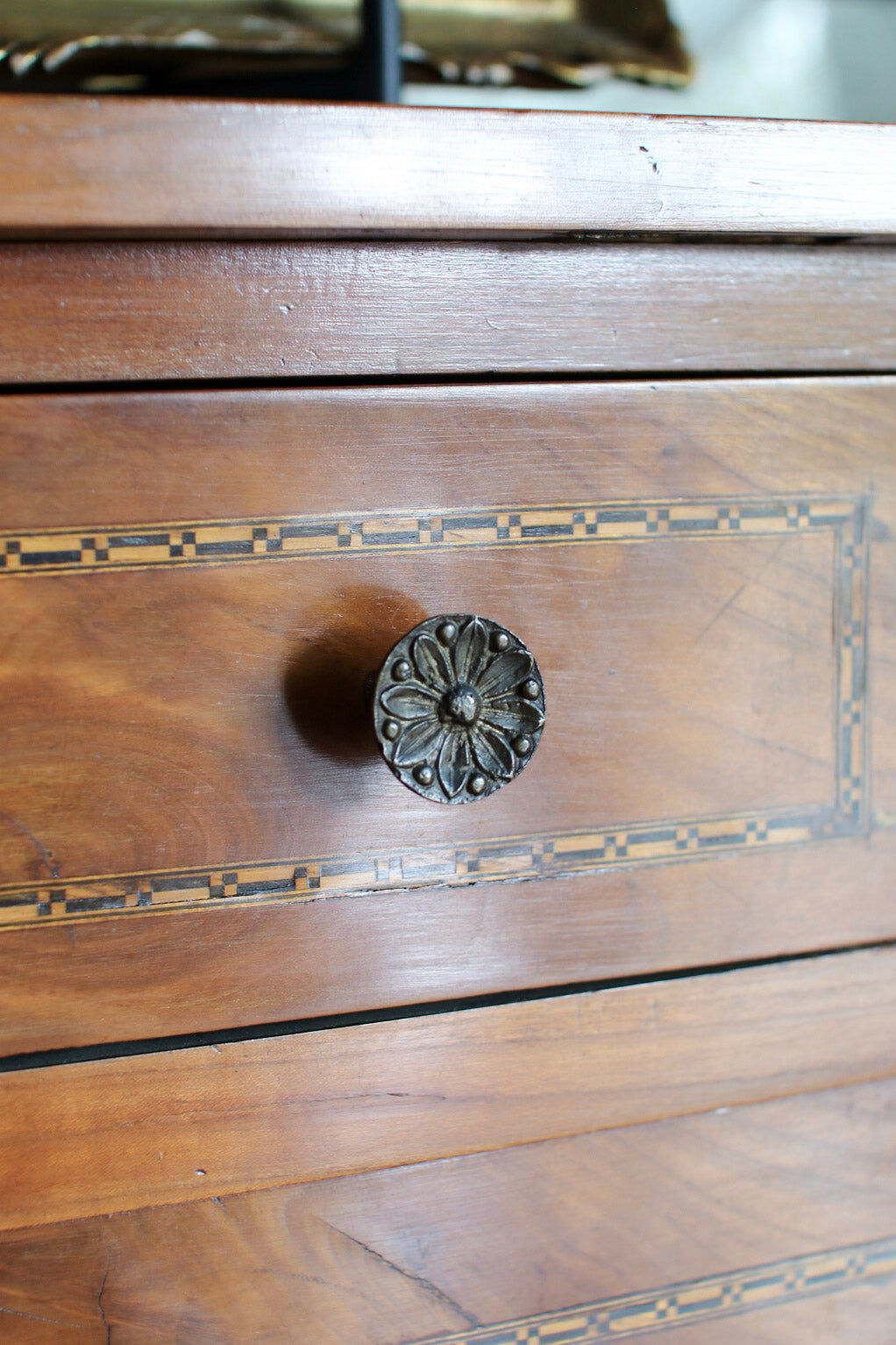 Italian Inlay Commode