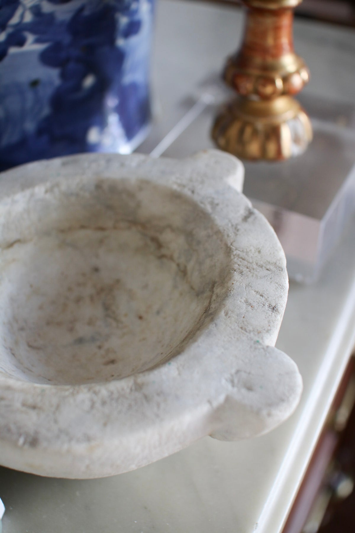 Italian Marble Mortar