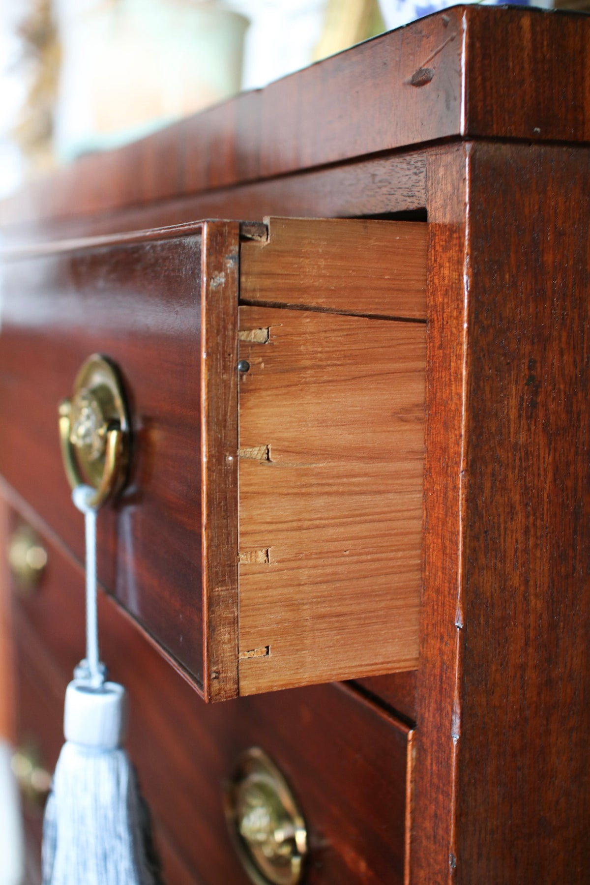 Antique English Georgian Chest
