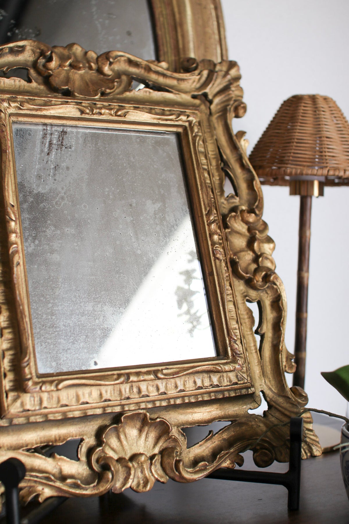 Italian Small Mirror