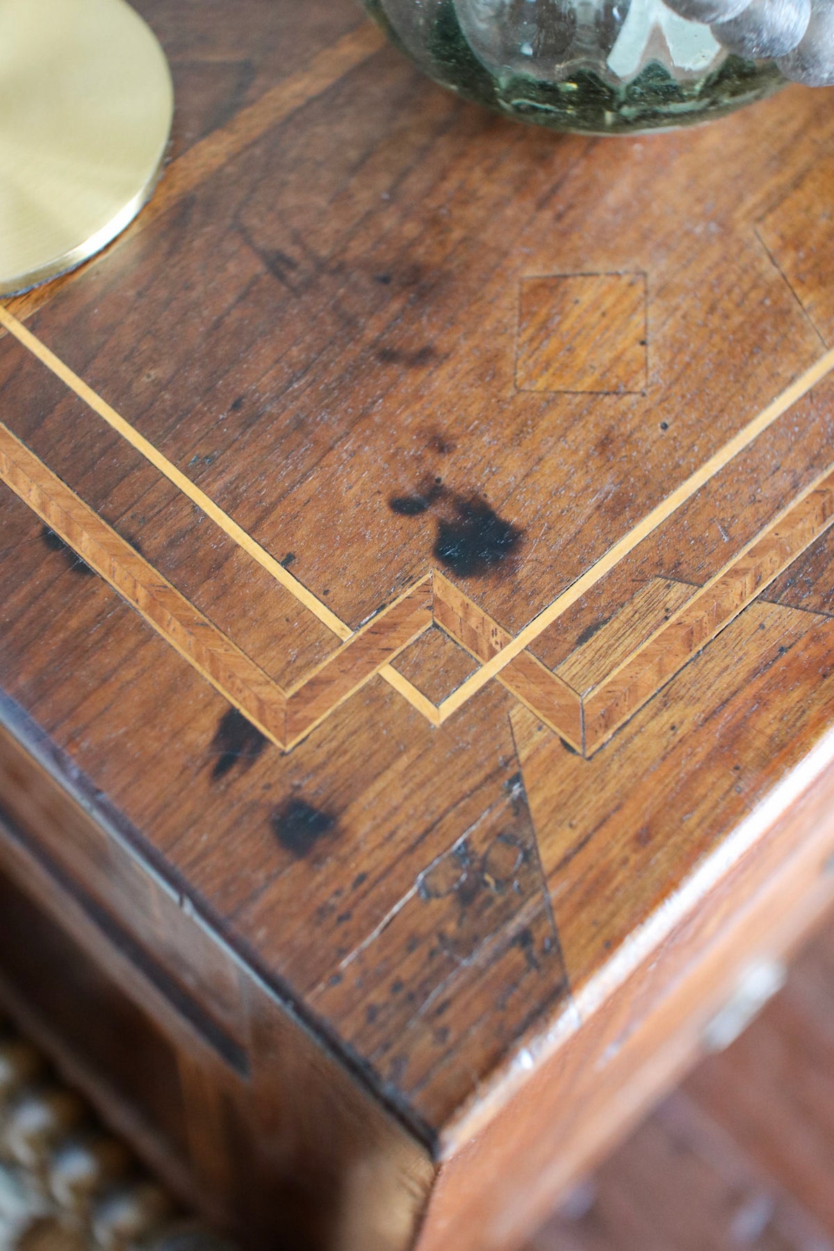 Italian Inlay Commode