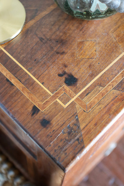 Italian Inlay Commode