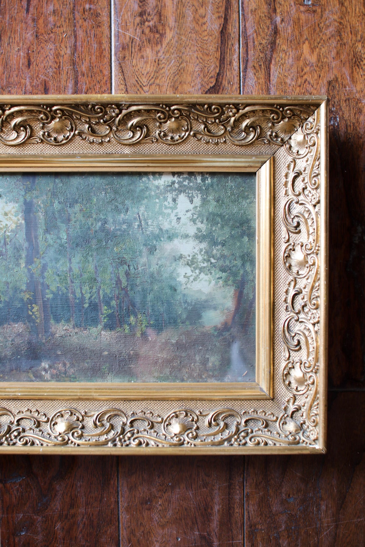 Italian Forest Painting