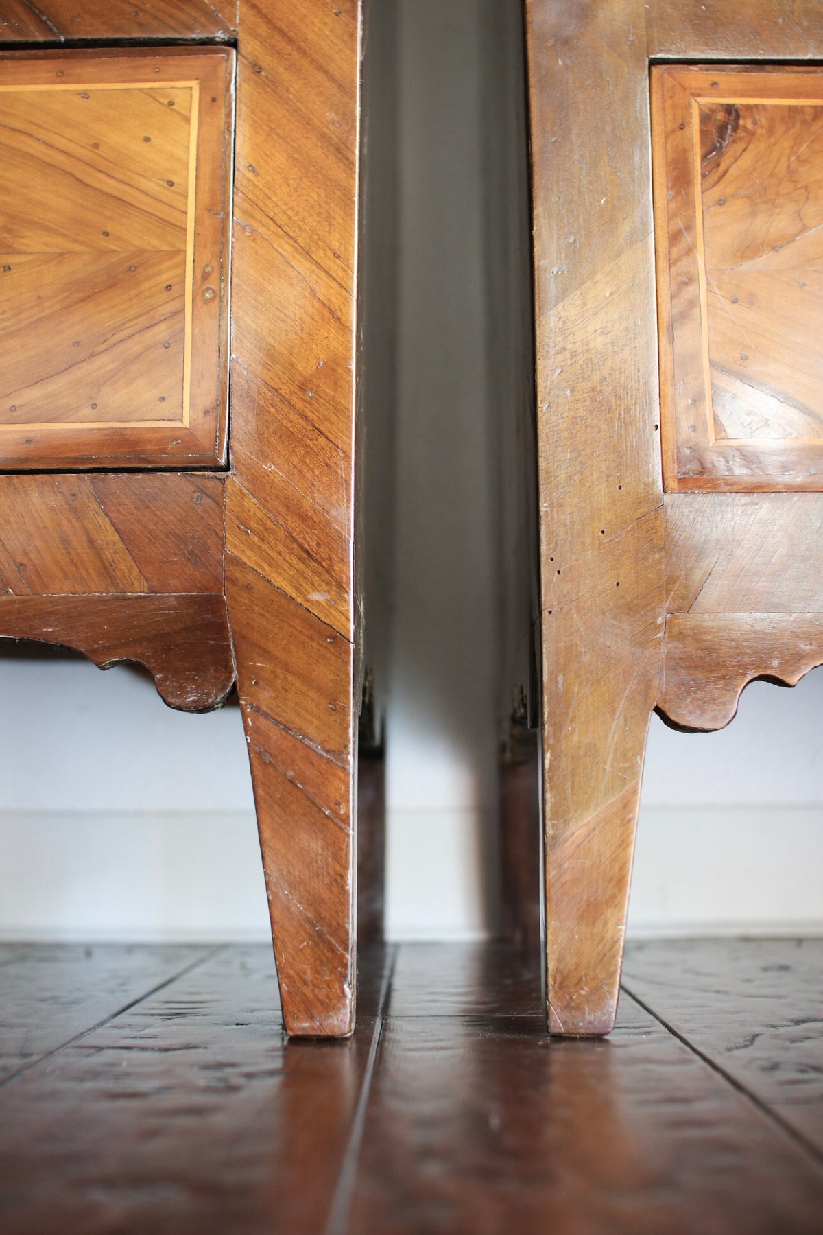 Pair of Italian Commodes