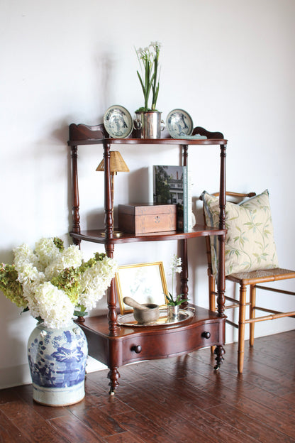 English Etagere