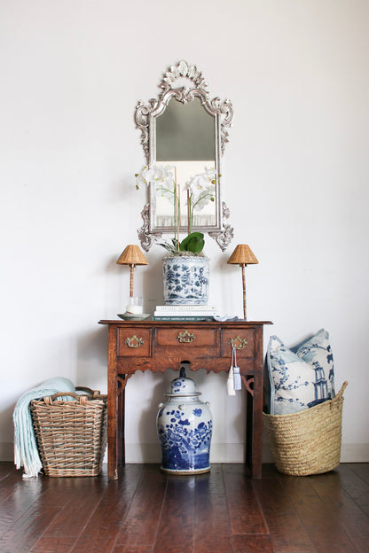 English George III Lowboy
