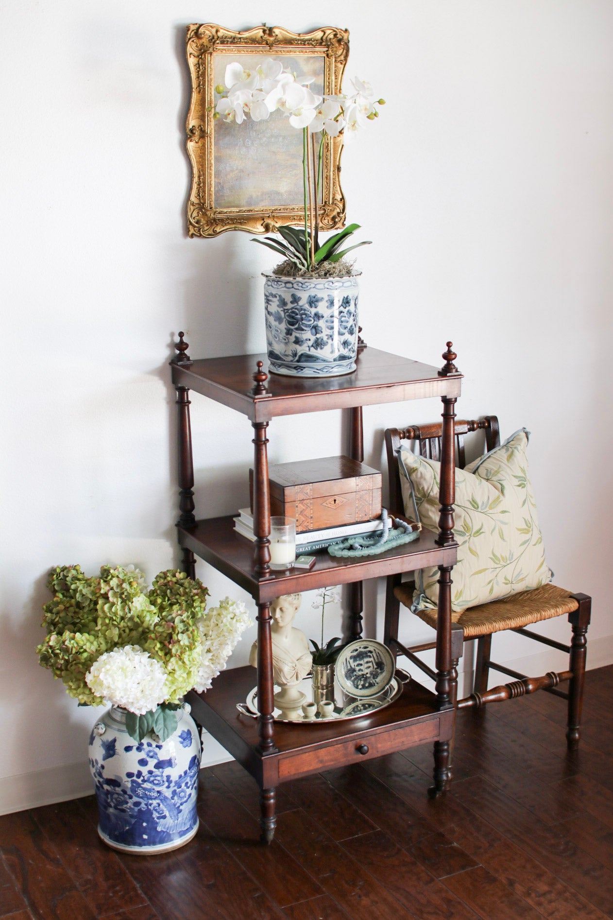 English Etagere