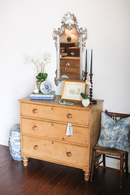 English Pine Chest