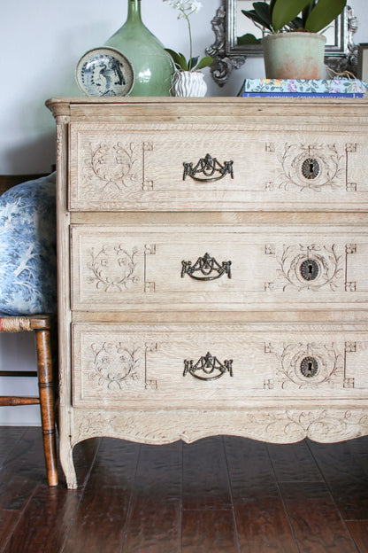 Bleached Belgian Commode
