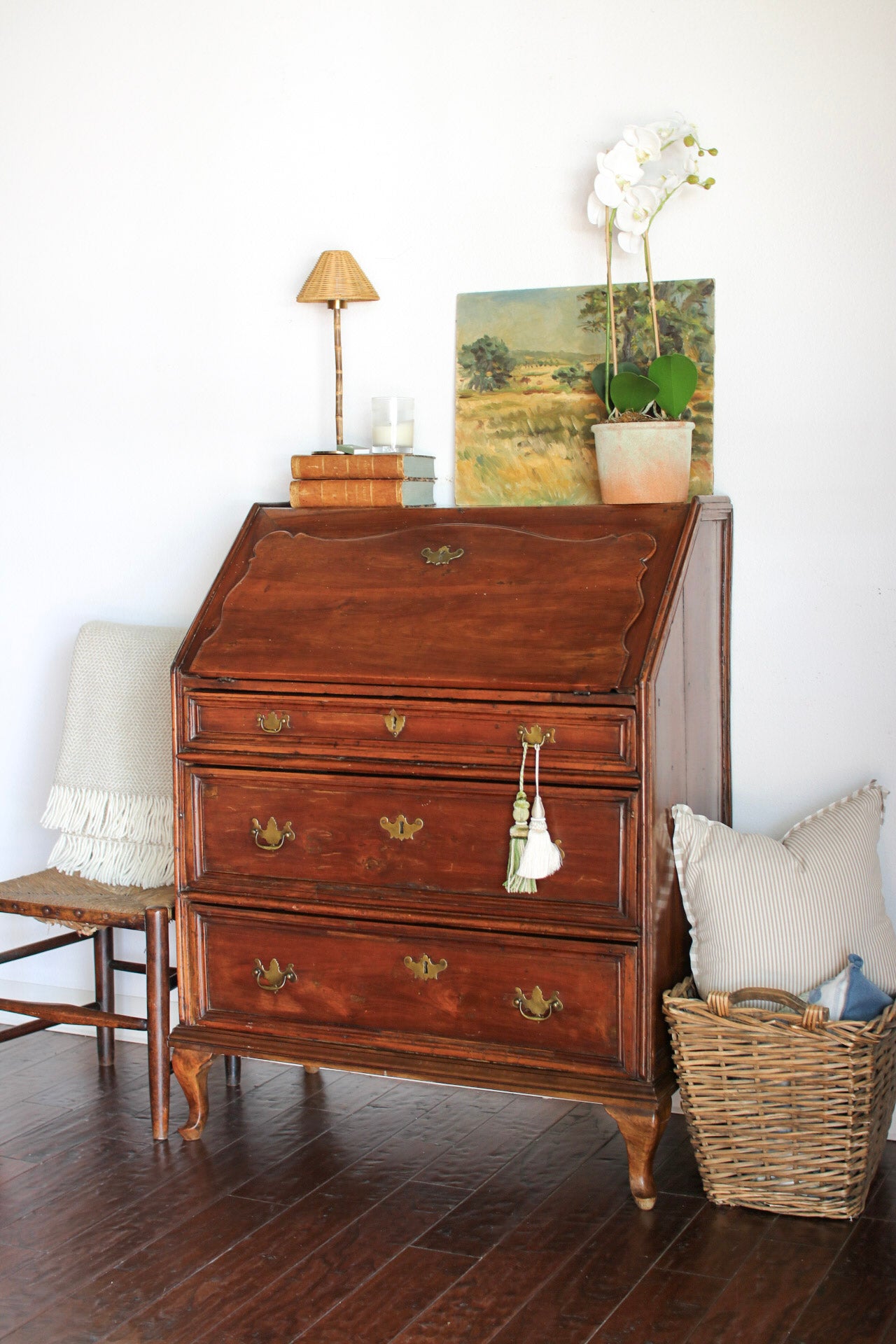 Italian Secretary Commode