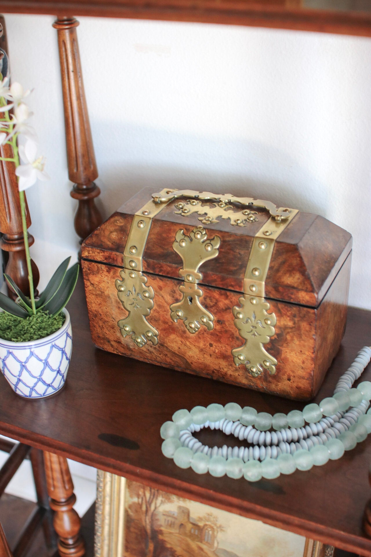 English Stationery Box