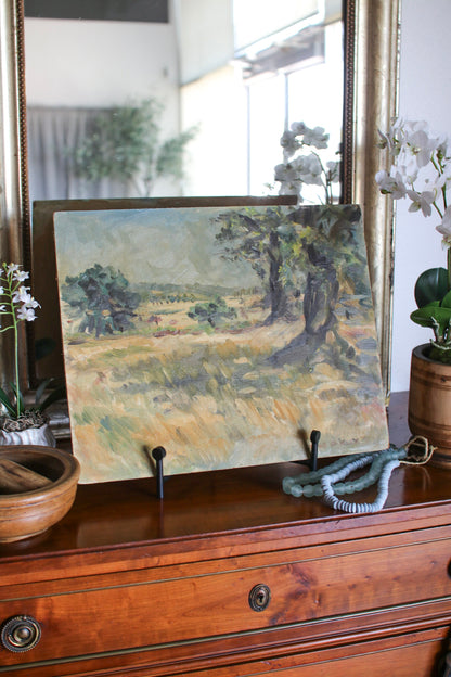 English Painting on Board