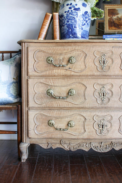 Bleached Belgian Commode