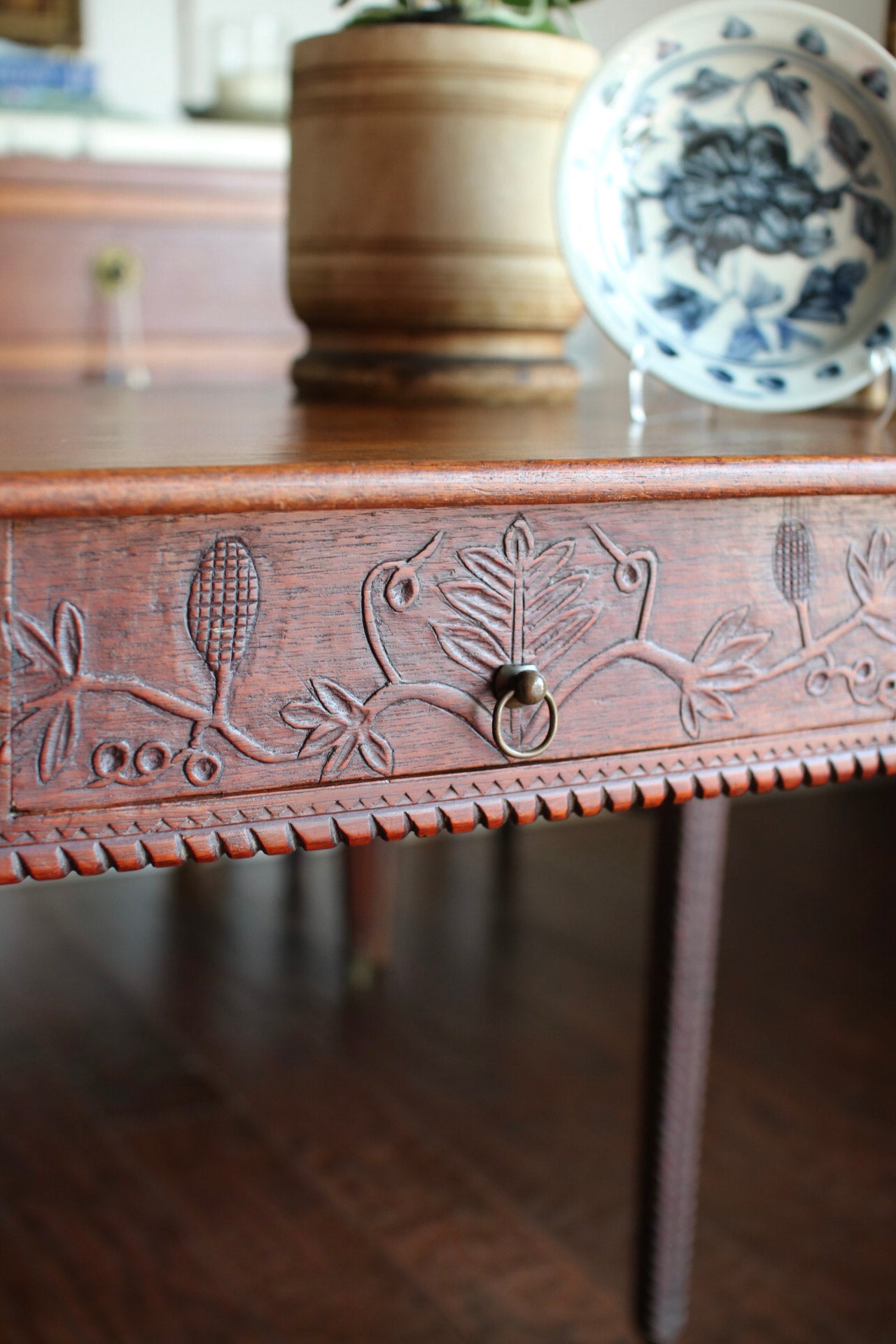French Carved Table