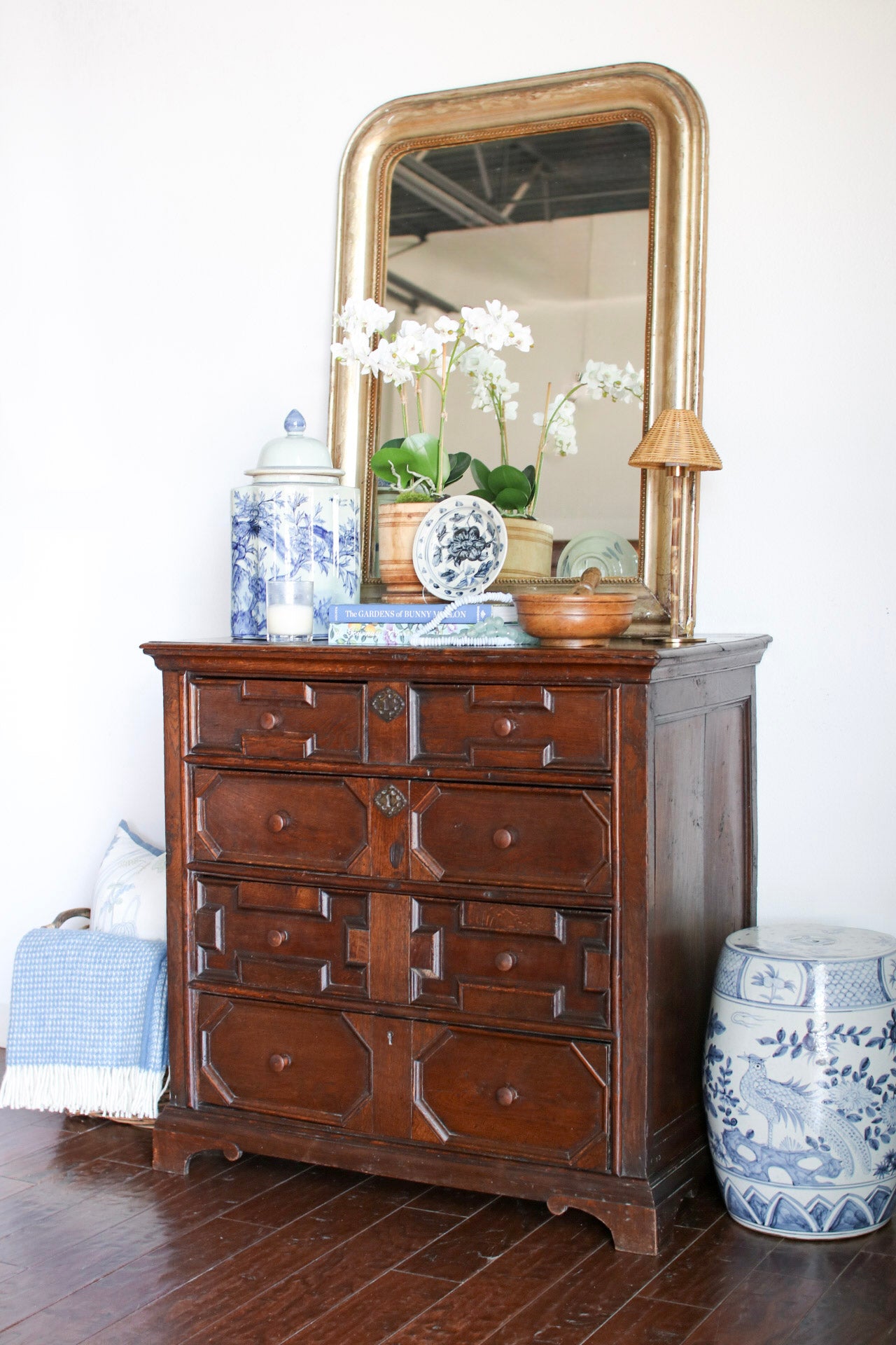 English Jacobean Chest