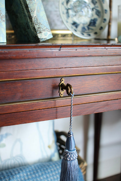 French Louis XVI Leather Top Desk