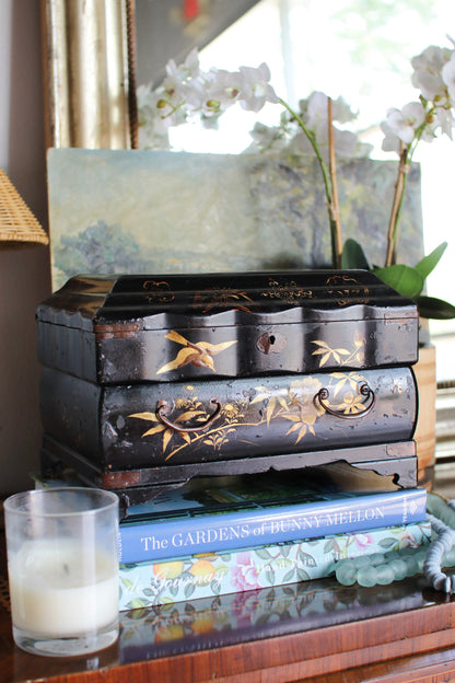 Late 19th Century Chinoiserie Box