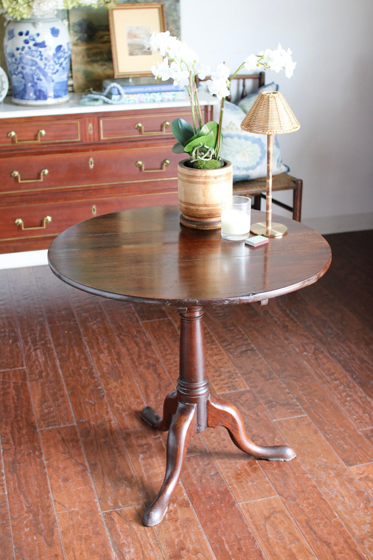 Tripod Side Table