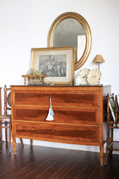 Italian Inlay Commode