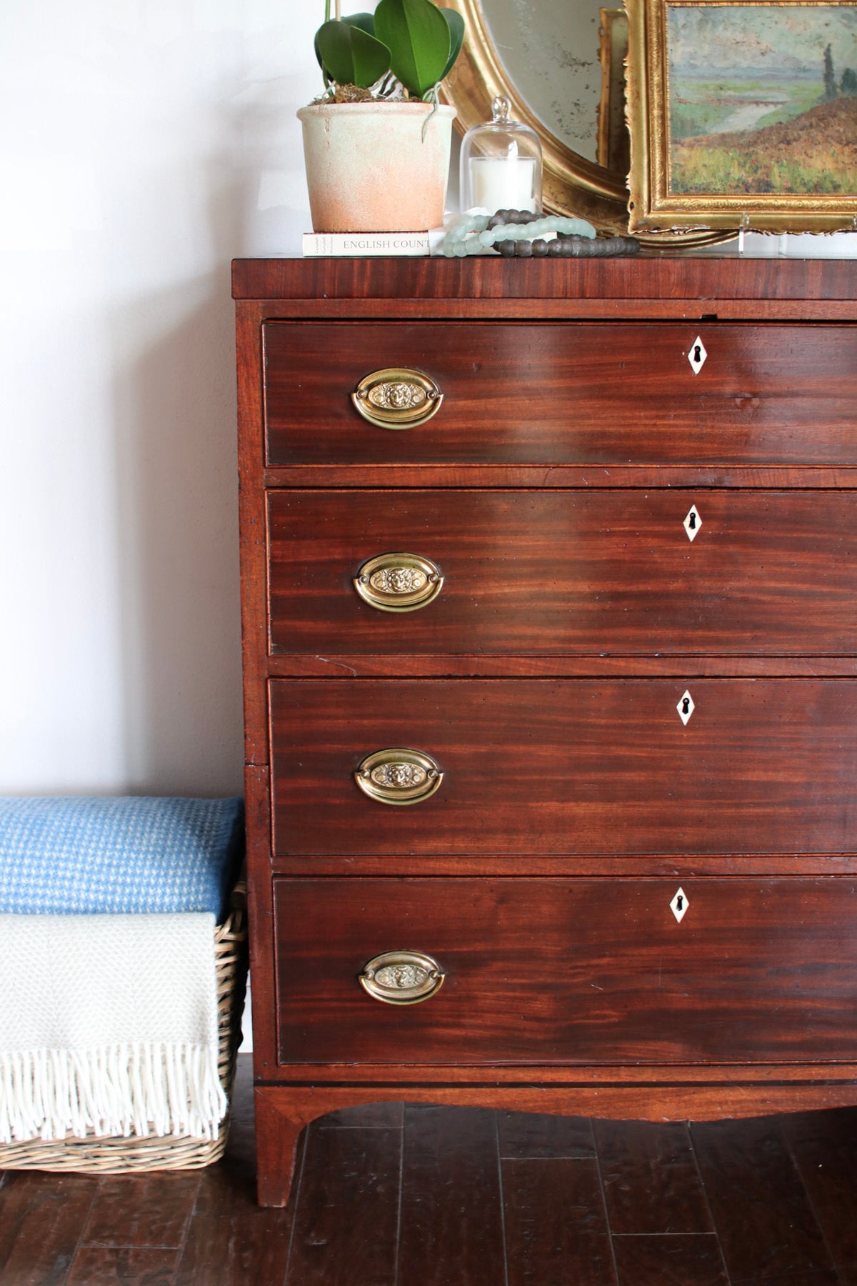 Antique English Georgian Chest