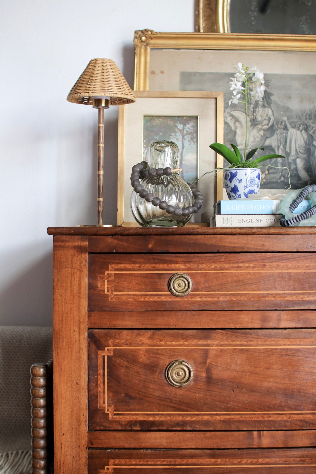 Italian Inlay Commode