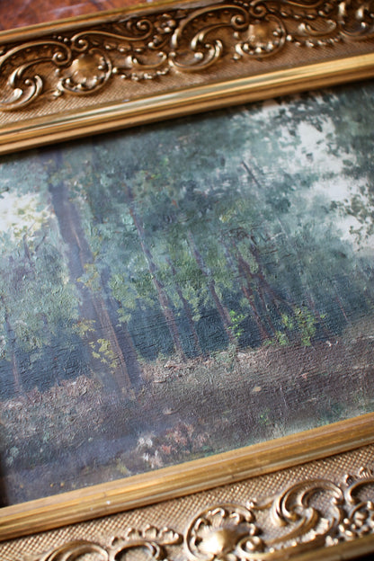 Italian Forest Painting