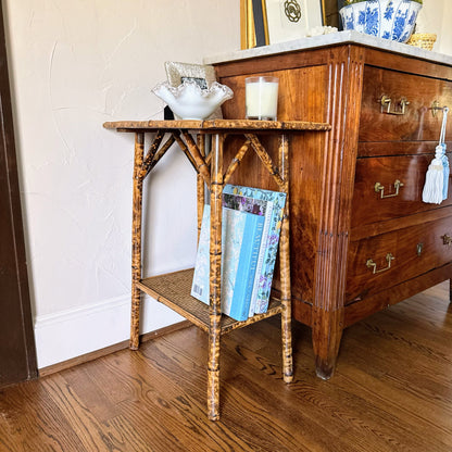 English Bamboo Table