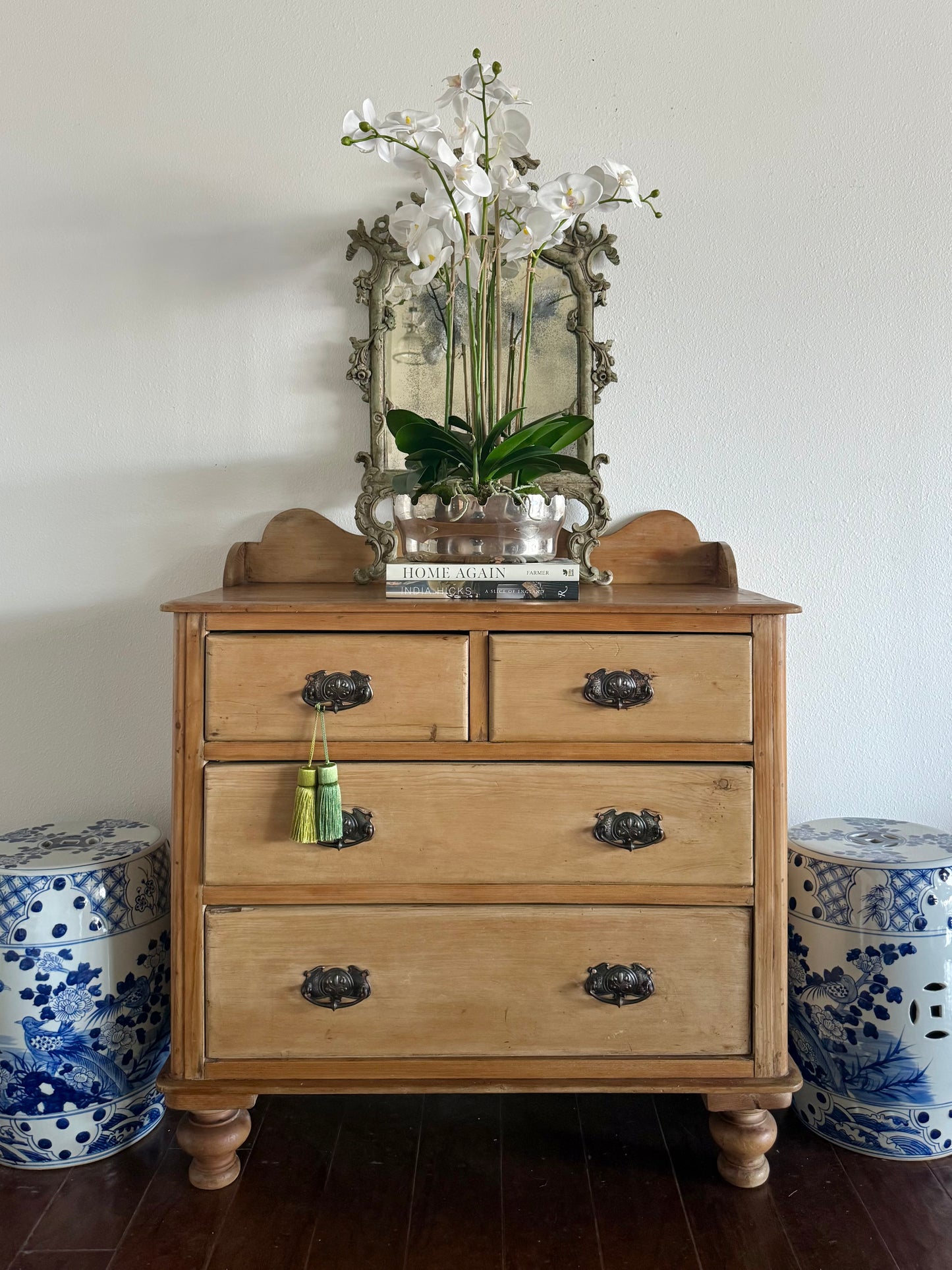 Antique English Pine Chest