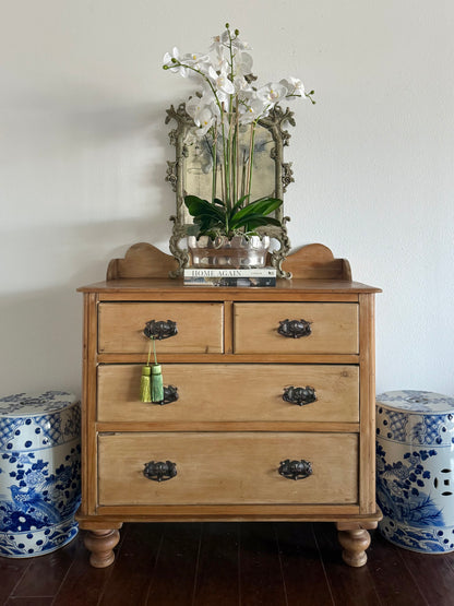 Antique English Pine Chest