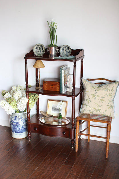 English Etagere