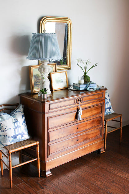 French Louis Philippe Walnut Commode
