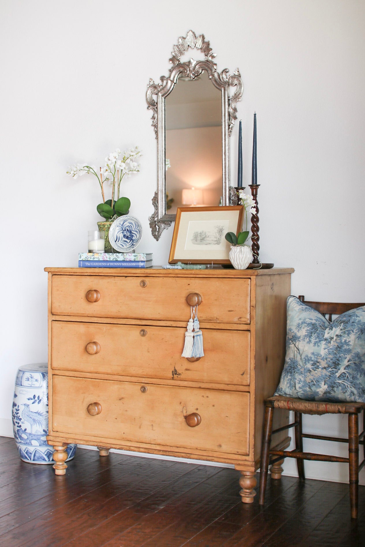 English Pine Chest