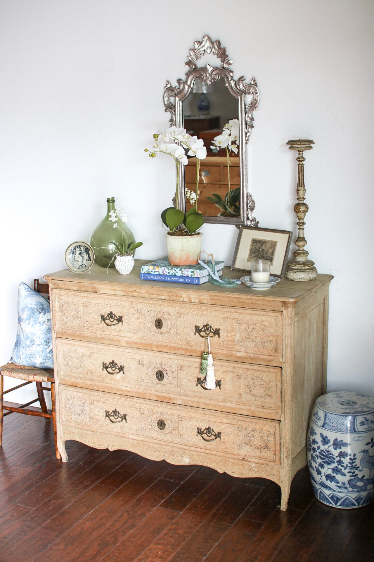 Bleached Belgian Commode
