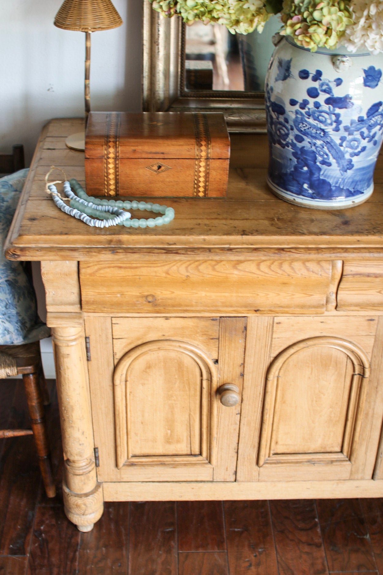 English Pine Sideboard