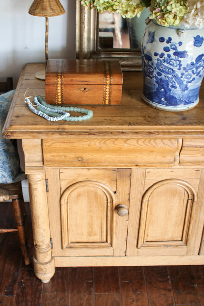 English Pine Sideboard