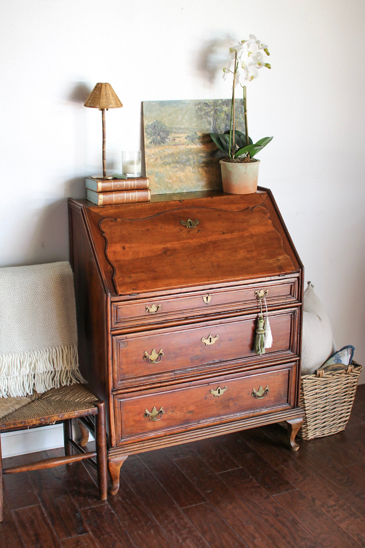 Italian Secretary Commode