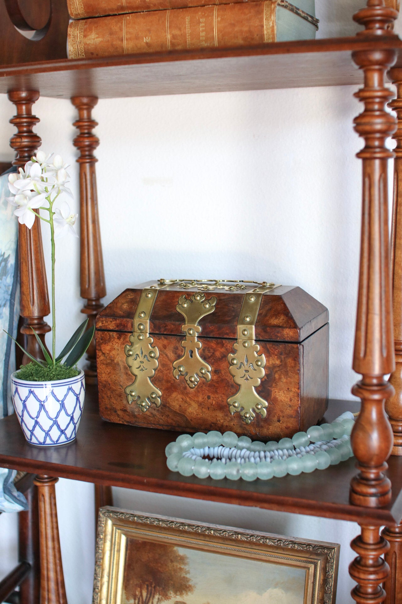 English Stationery Box