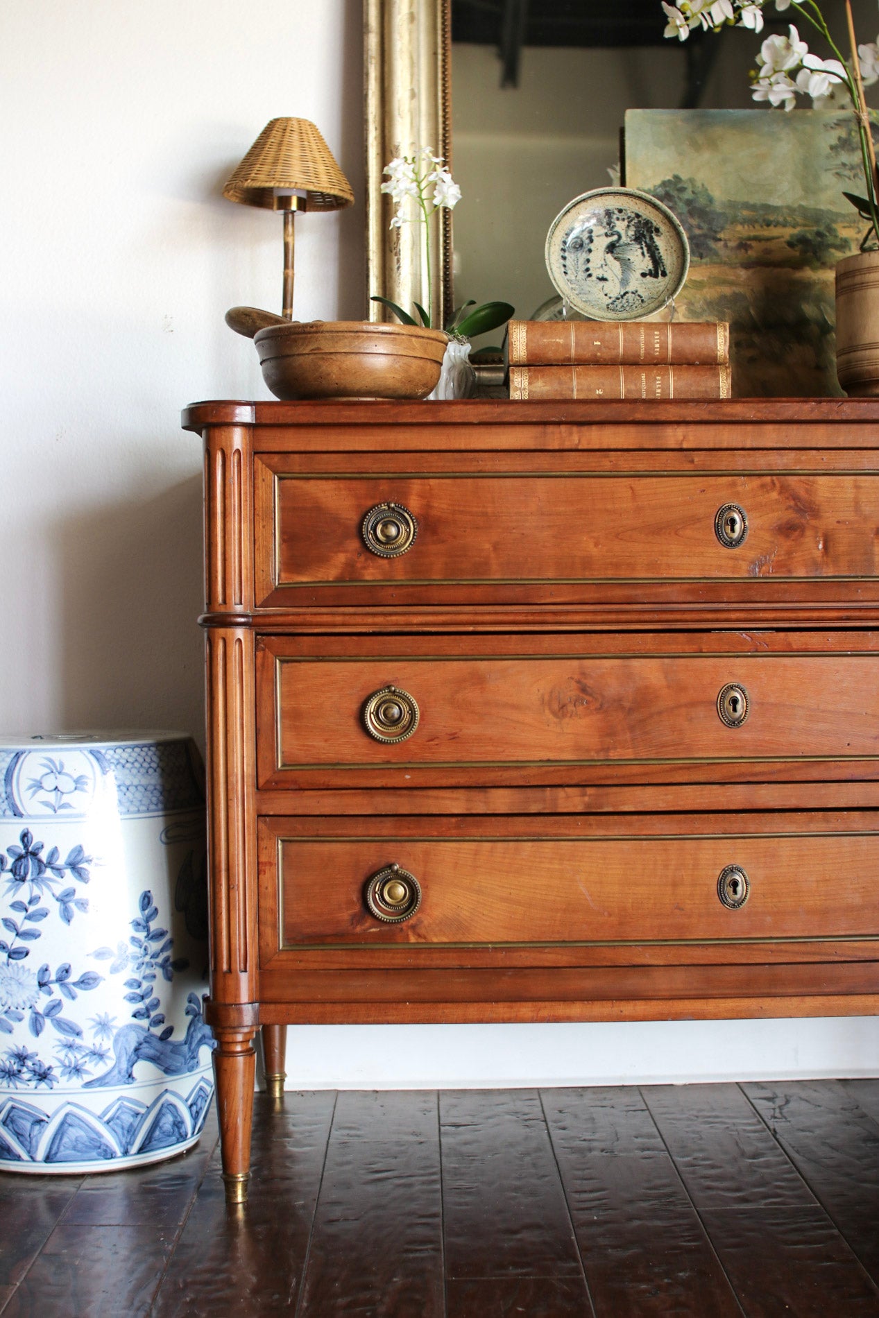 French Louis XVI Commode