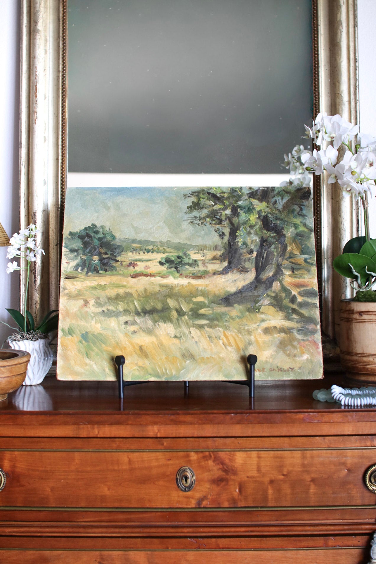 English Painting on Board
