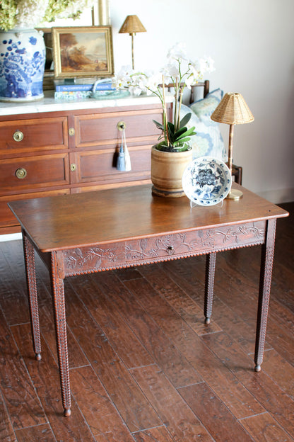 French Carved Table