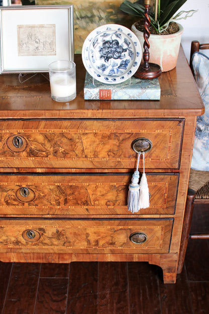 Italian Inlay Commode