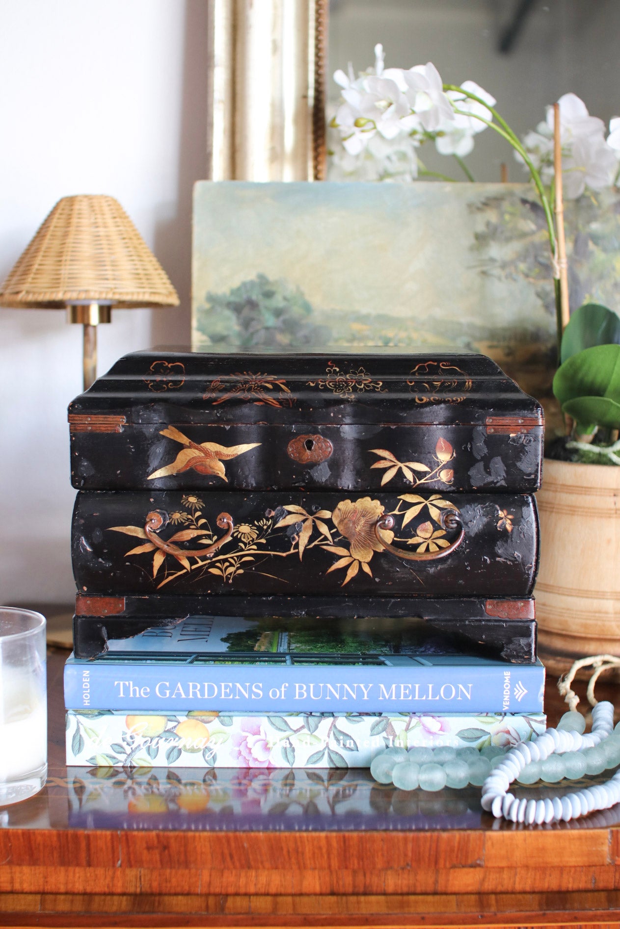 Late 19th Century Chinoiserie Box