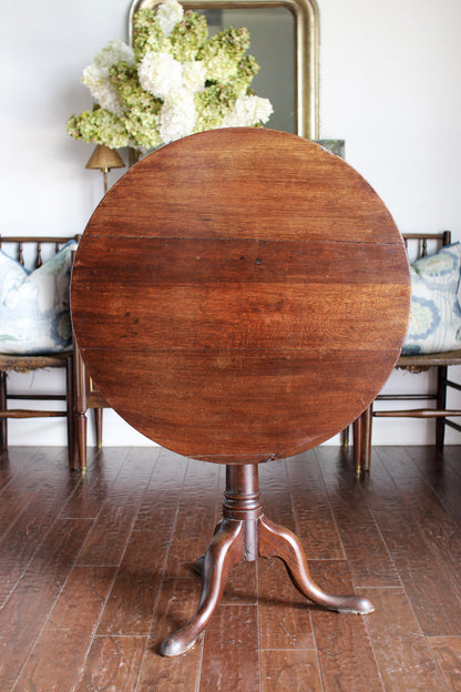 Tripod Side Table